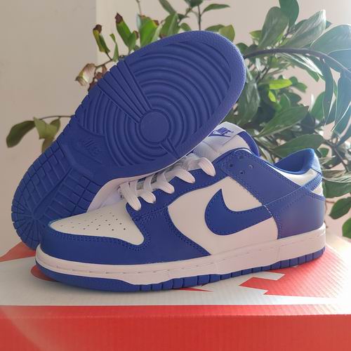 Cheap Nike Dunk Sb Low Blue White Men Women Shoes-143 - Click Image to Close
